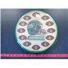 Image 2 : Saskatchewan Roughriders Wall Clock - 1992