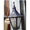 Image 2 : Pr. 4 Metal Outdoor - Lamp Post Light