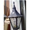 Image 2 : Pr. 4 Metal Outdoor - Lamp Post Light