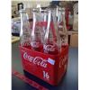 Image 2 : Set of 6 - 1603 Coca-Cola Bottles w/ Carrier