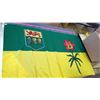 Image 1 : Hg. 1960's Saskatchewan Prairie Lily Flag