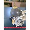 Image 1 : Military Style Helmet with Spike Top