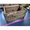 Image 1 : Wooden Coca-Cola Drink Crate - Stained