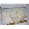 Image 2 : Lot of 3 White Rabbit Pelts