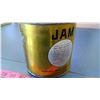 Image 2 : Vintage Tin "Empress" Jam Tin 48 oz.