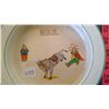 Image 2 : Porcelain child's Feeding Dish - Nursery - English - Nelsonware - England