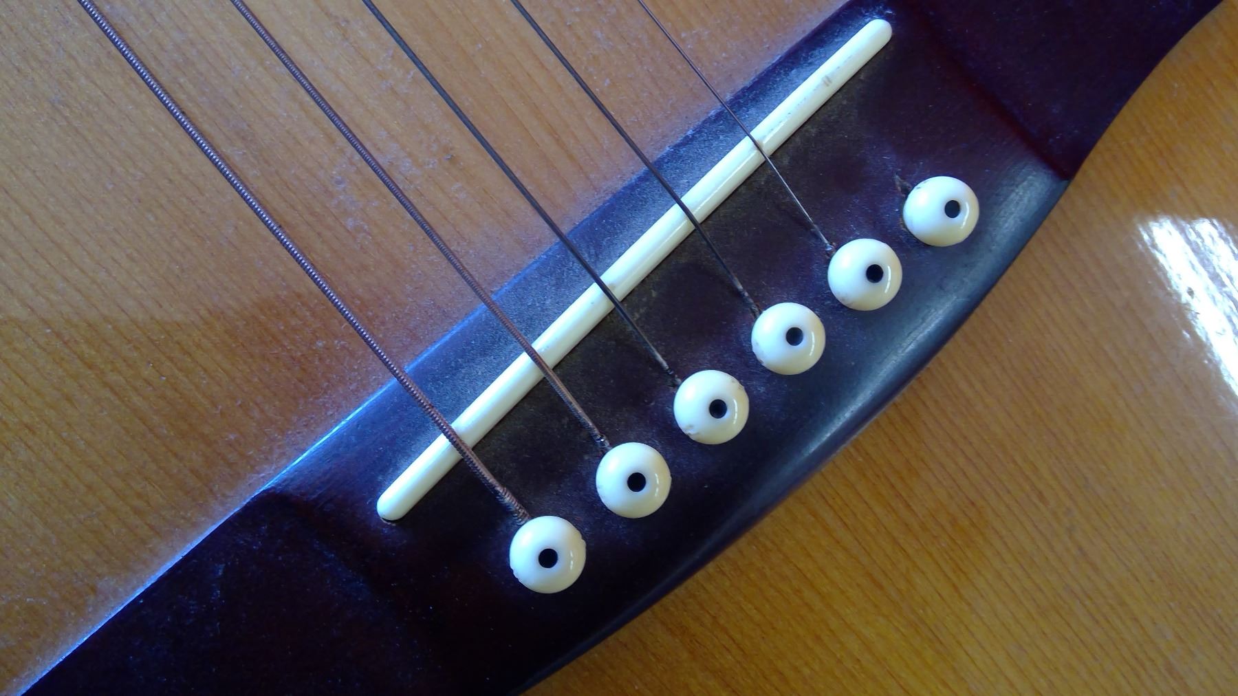 Vantage Acoustic Guitar w/ Case (Missing High E String) Schmalz Auctions