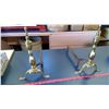 Image 1 : Brass Andirons