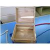 Image 4 : Wood Box with Assorted Jewelry