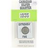 Image 1 : 1935 George V Silver Twenty-Five Cents - Extremely Fine - Catalog