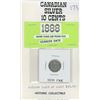 Image 1 : 1888 Queen Victoria Silver Ten Cents - Very Fine - Catalog