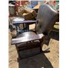 Image 2 : Vintage Rocking Chair w/ Leather Seat