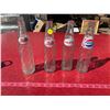Image 1 : Lot of Vintage Pepsi Glass Bottles