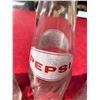 Image 4 : Lot of Vintage Pepsi Glass Bottles