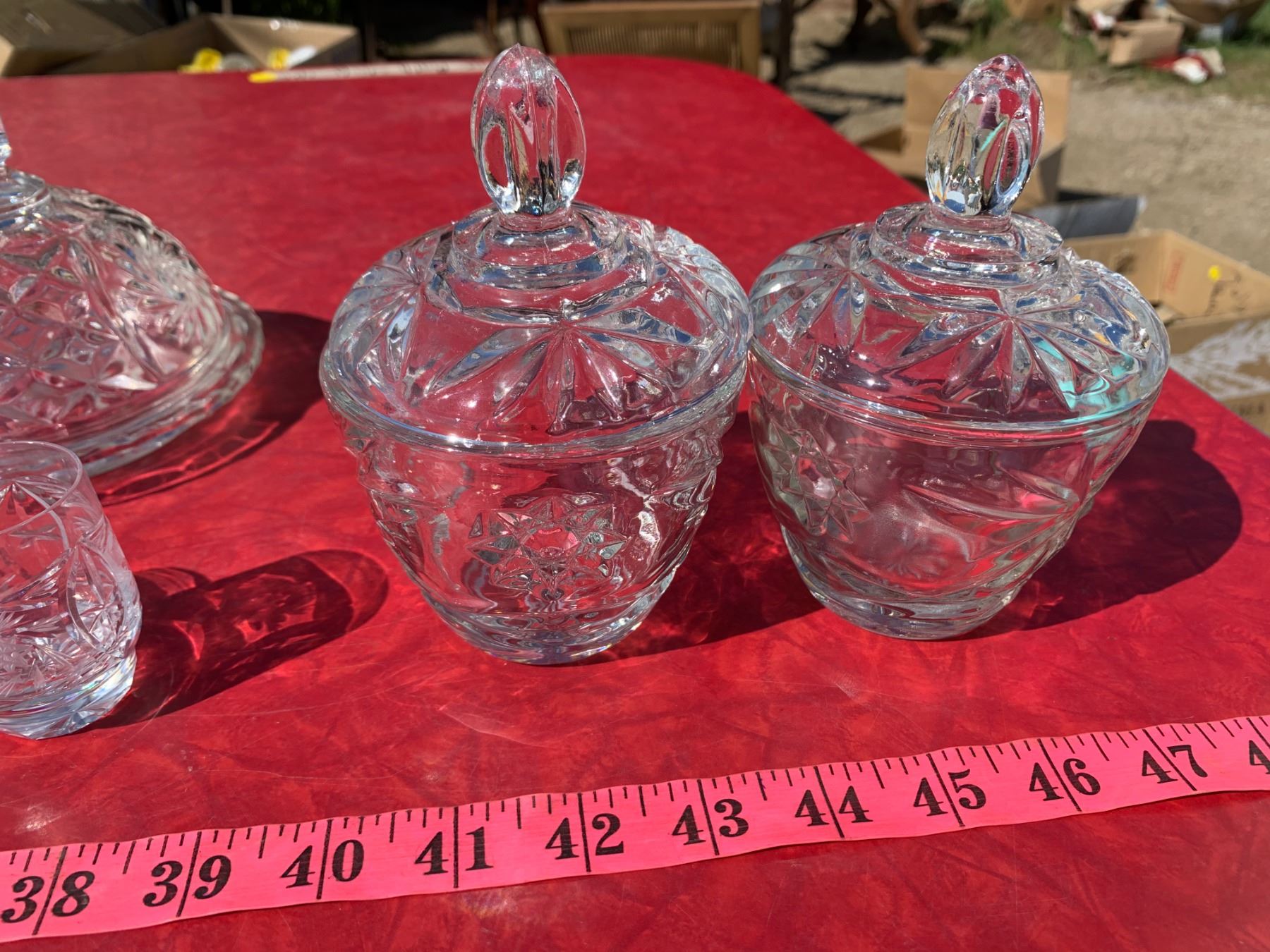 Pinwheel Crystal Glassware Schmalz Auctions