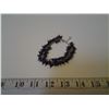 Image 1 : Purple Quartzite w/ Stainless Steel Bracelet