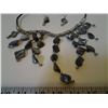 Image 2 : Royal Bali Black Shell Necklace and Earrings