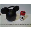 Image 2 : Mickey Mouse Lunch Box and Thermos - Aladdin Industries Inc. Nashville USA