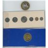 Image 2 : BC 1971 Centennial Coin Set, 1975 Oil Sands Medallion, and Elko Nevada Gaming Token (.999 Silver)