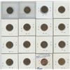 Image 2 : 16- Canadian Pennies, 1927, 1928, 1929, 1938, 1940 (x2), 1941, 1942, 1944, 1945 (x2), 1946, 1947, 19