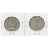 Image 2 : 1957 50 Cents Canadian Silver, 1964 50 Cents Canadian Silver