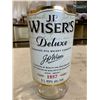 Image 3 : J.P Wisers 3L Whisky Bottle