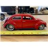 Image 2 : 1/24 Size VW Beetle + Unmarked Silver Toy Car