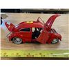 Image 3 : 1/24 Size VW Beetle + Unmarked Silver Toy Car