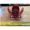 Image 4 : 1/24 Size VW Beetle + Unmarked Silver Toy Car