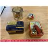 Image 1 : Lynn Valley Jam + Sharps + Smith Kendon + Amaco Tins