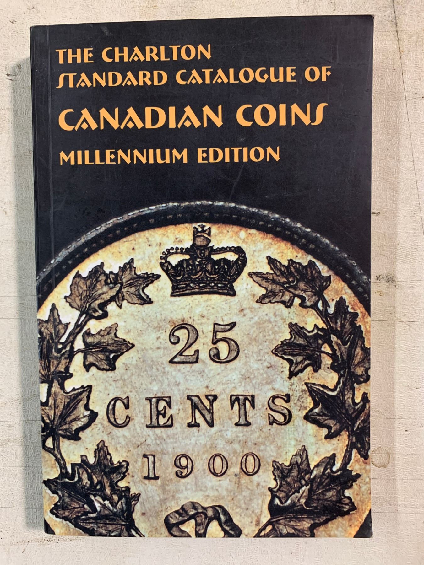 Canadian Coins Charlton Standard Books (1998, 2000, 2001) Schmalz
