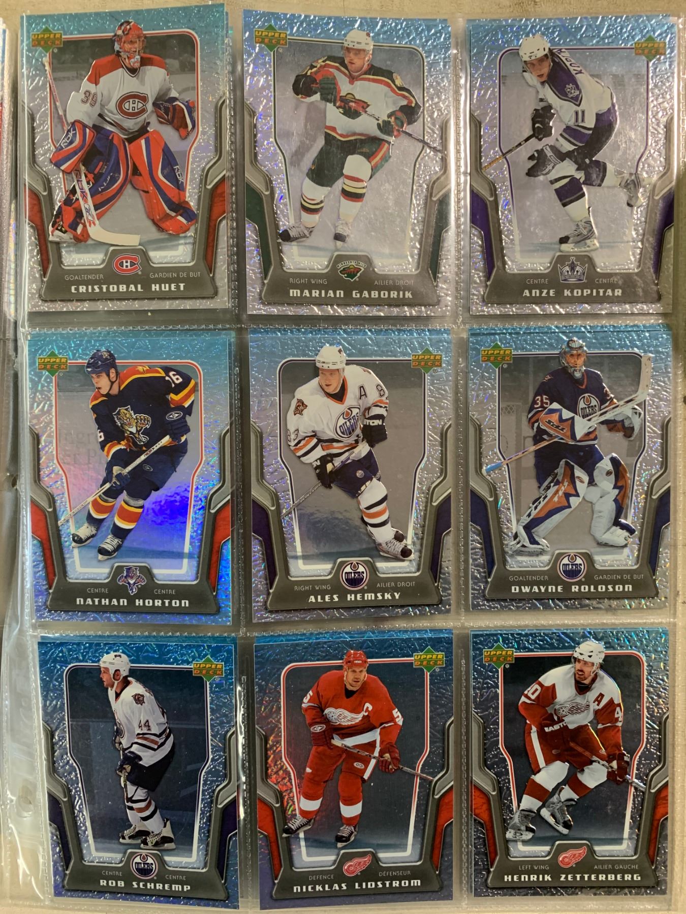 Becket Hockey Card Values Dec/Jan 2013 Magazine + 50 McDonald's Hockey