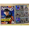 Image 1 : Becket Hockey Card Values Dec/Jan 2013 Magazine + 50 McDonald's Hockey Cards 2007-08