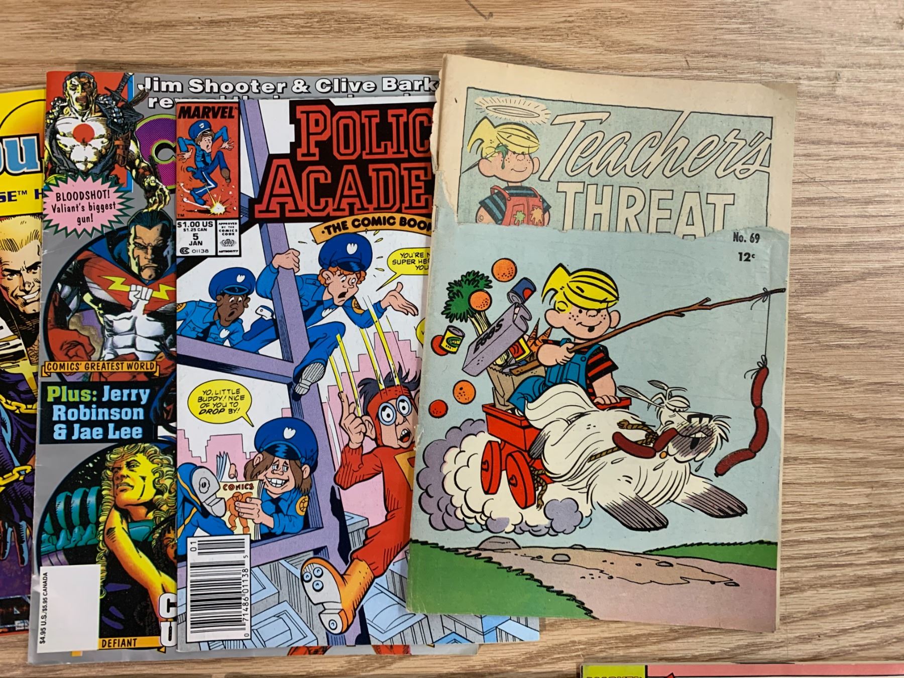 Assorted Comic Books