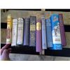 Image 3 : Lot of 10 Old Hardcover Novels - Count of Monte Cristo, etc.