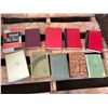 Image 1 : Lot of Old Hardcover Novels