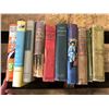 Image 3 : Lot of 8 Old Hardcover Novels