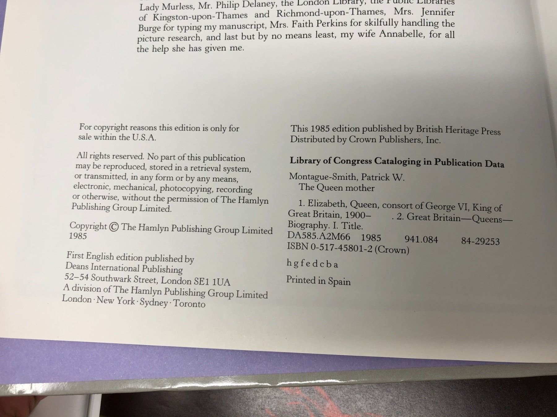2 Royalty Books