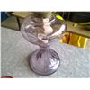Image 3 : White Flame Kerosene Lamp - Tinted Purple