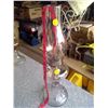 Image 1 : White Flame Glass Kerosene Lamp w/ Pyrex Top