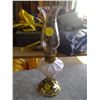 Image 2 : White and Gold Kerosene Lamp