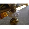 Image 3 : White and Gold Kerosene Lamp