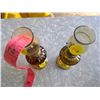 Image 2 : Set of 2 Amber Kerosene Lamps