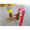 Image 1 : Lot of 2 Small Kerosene Lamps