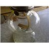 Image 4 : White Flame Glass Kerosene Lamp