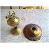 Image 2 : Small Brass Kerosene Lamp