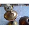 Image 3 : Small Brass Kerosene Lamp