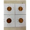 Image 2 : 4- 1979 Canadian Pennies