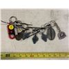 Image 1 : 9- Assorted Key Chains