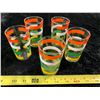 Image 1 : 5- Vintage Juice Glasses